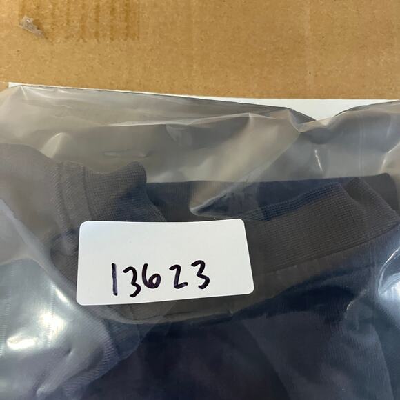 5.11 Tactical T-Shirt Mens L Black Houston Firefighter Short Sleeve Pocket - Picture 9 of 9